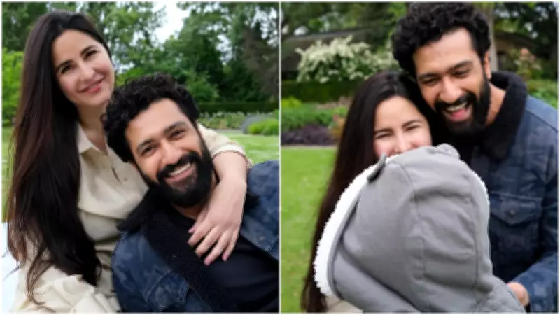 Katrina Kaif Shares First Glimpse of Son Vihaan in Birthday Post for Vicky Kaushal