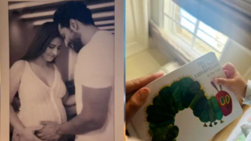 Katrina Kaif Shares Happy Mama's POV on First Mother's Day, Gets Flowers from Vicky Kaushal