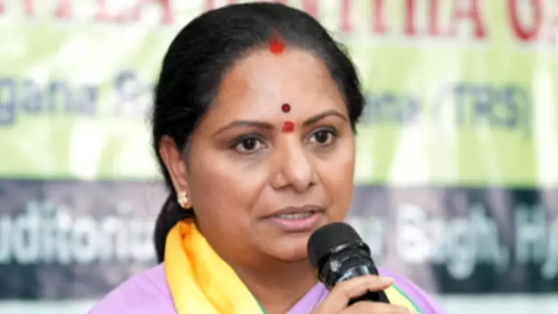 Kavitha Says Political Fight Against KCR, Not Personal, Launches New Party