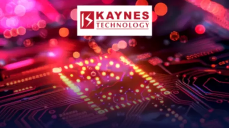 Kaynes Technology Shares Crash 15% on 21% Profit Drop