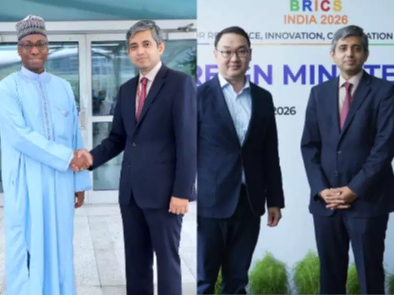 Kazakhstan Deputy FM, Nigeria MFA Secretary Arrive in India for BRICS Meet