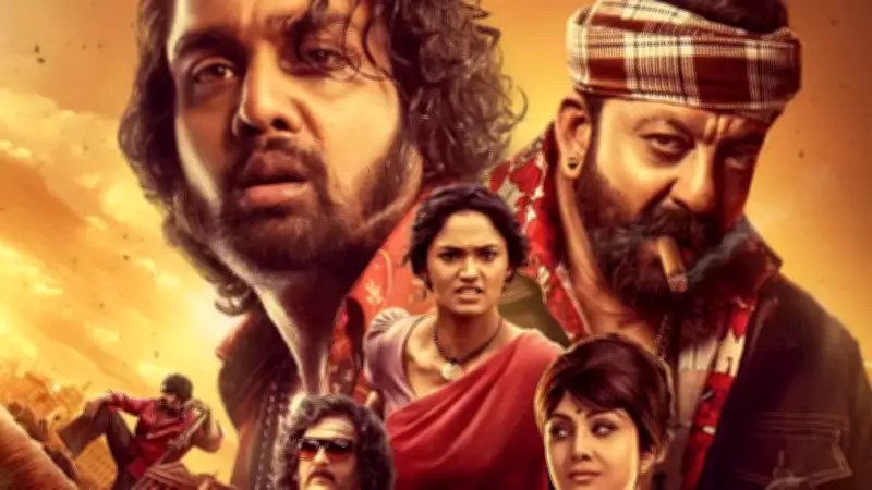 KD – The Devil Box Office: Day 2 Collection Holds Steady at Rs 3.50 Crore