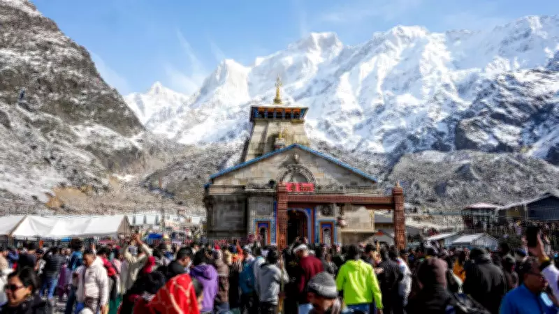 Kedarnath Yatra Resumes After Weather Improves, Pilgrims Allowed to Continue Journey