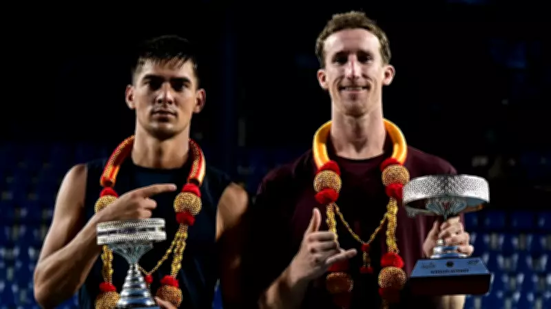 Keegan Smith Clinches Karnataka Open Tennis Title with Composed Performance