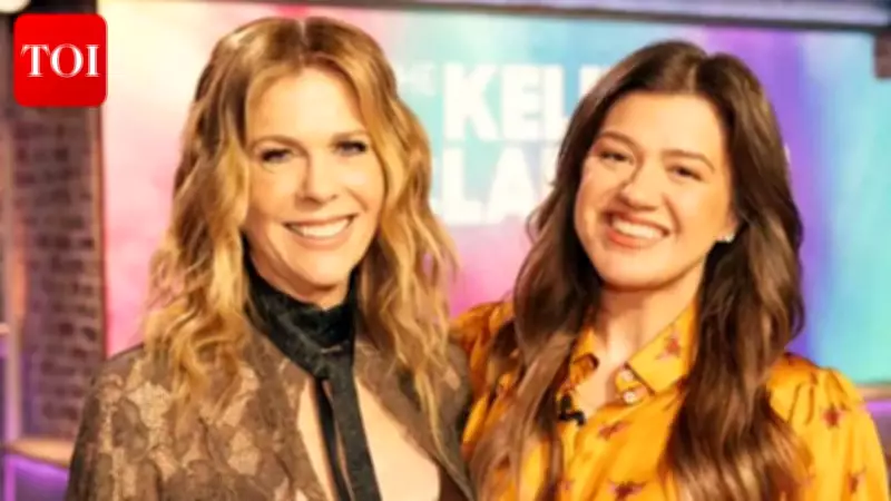 Kelly Clarkson Emotional Over Rita Wilson's Tribute to Her Daytime TV Impact
