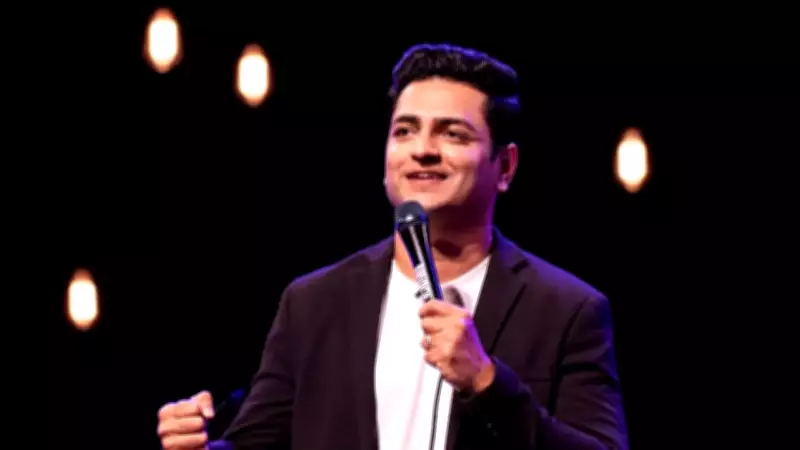 Kenny Sebastian on Stand-Up Comedy, AI, and Audience Dynamics