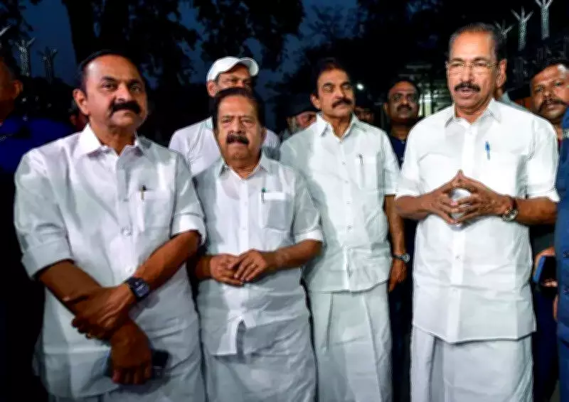 Kerala CM Announcement Soon: Sunny Joseph Says Kharge, Rahul Gandhi to Decide