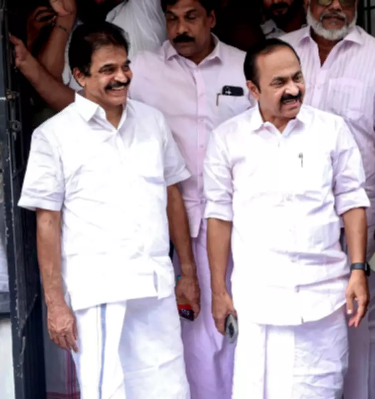 Kerala CM-Designate Satheesan Meets Venugopal, Dismisses Differences Reports