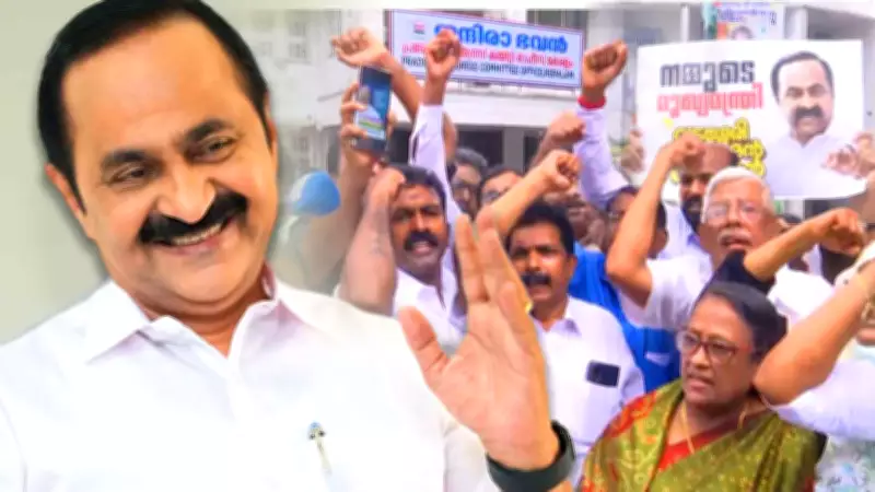 Kerala CM Race Ends: Congress Picks VD Satheesan Amid Backing and Tensions