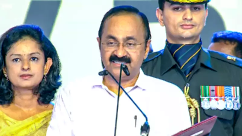 Kerala CM Satheesan Defends Using Full Name with Caste Surname