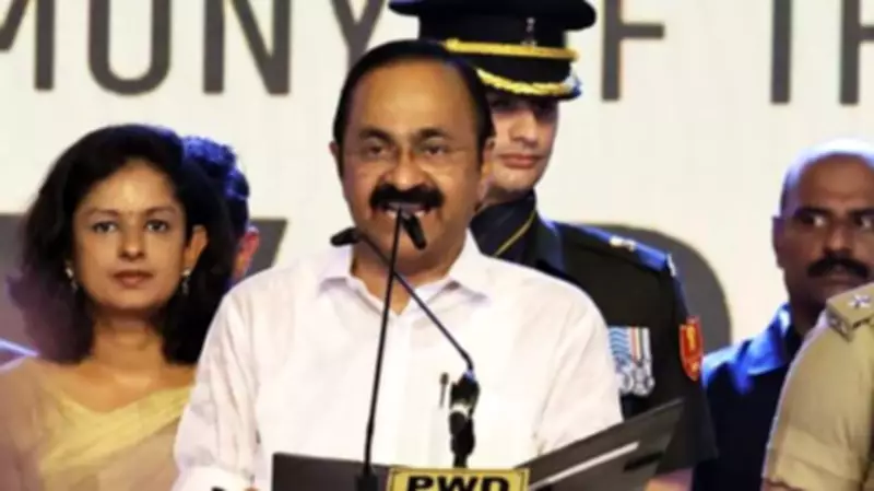 Kerala CM Satheesan Faces Flak Over Using 'Menon' Surname in Oath