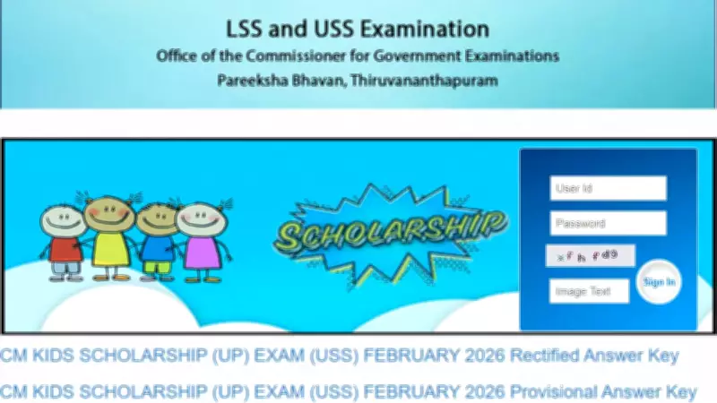 Kerala LSS USS 2026 Result Released at bpekerala.in, Check Now