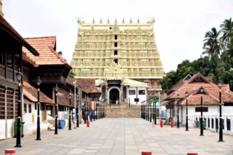Kerala Minister Vows Transparency on Missing Temple Valuables