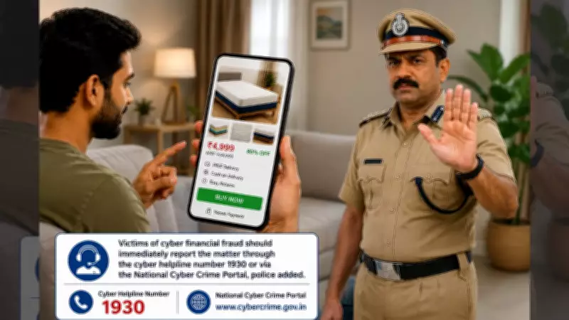 Kerala Police Warns of Online Mattress Purchase Frauds