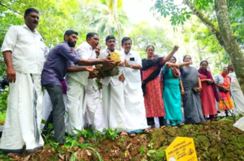 Kerala Residents Celebrate Scrapping of SilverLine Rail Project