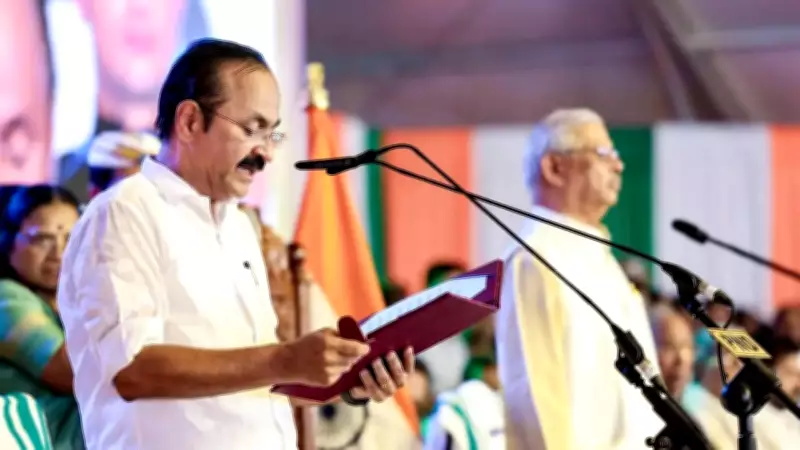 Kerala row erupts over full 'Vande Mataram' at UDF swearing-in