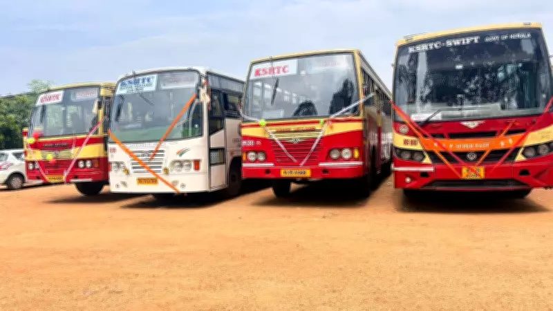 Kerala SRTC Begins Collecting Gender-Wise Data for Free Bus Rides for Women