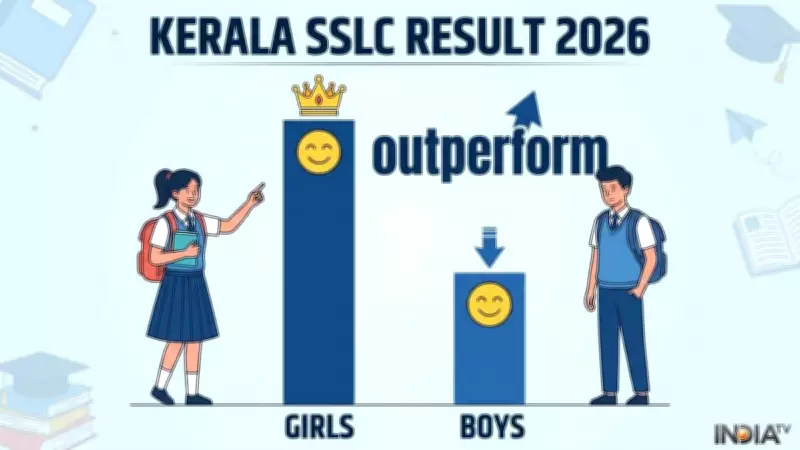Kerala SSLC Result 2026: 99.07% Pass, Girls Outshine Boys