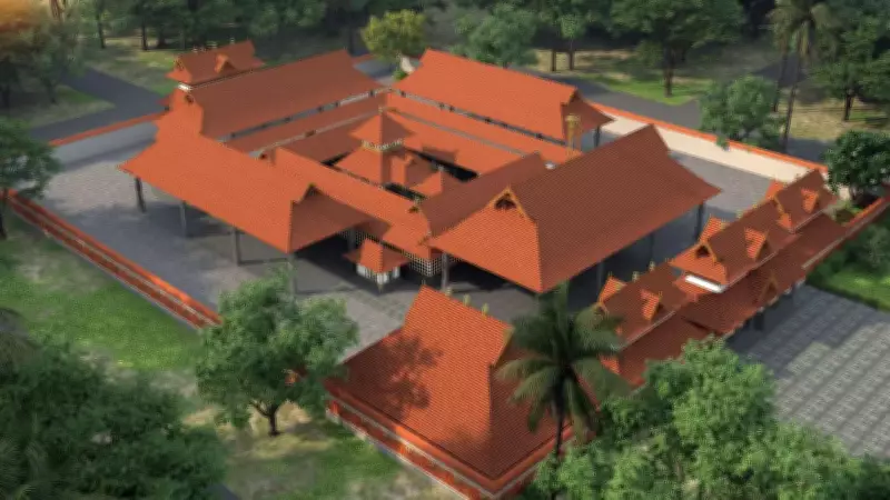 Kerala-Style Guruvayurappan Temple Being Built in Vrindavan