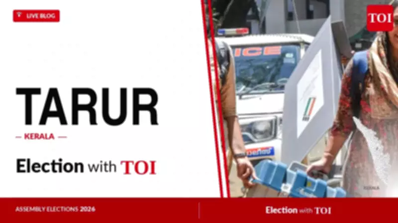 Kerala Tarur Assembly Seat 2026: Key Candidates and Election Updates