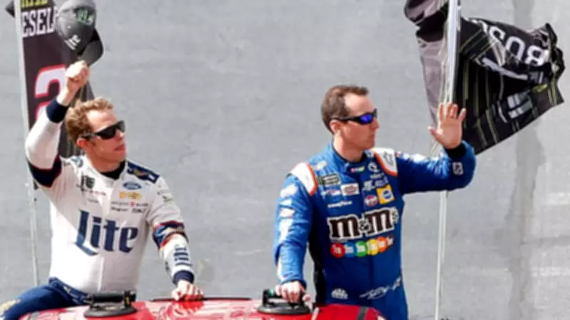 Keselowski Opens Up About Emotional Final Meeting With Kyle Busch