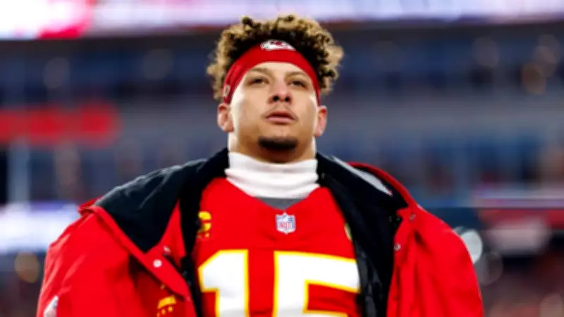 Kevin Hart Roasts Patrick Mahomes' Voice in Viral Moment