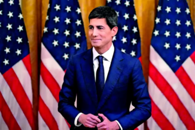 Kevin Warsh Sworn in as Fed Chair Amid Iran War Inflation Pressures