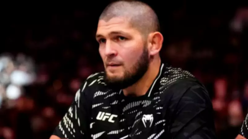 Khabib Nurmagomedov Watches Chelsea's 3-1 Defeat to Nottingham Forest