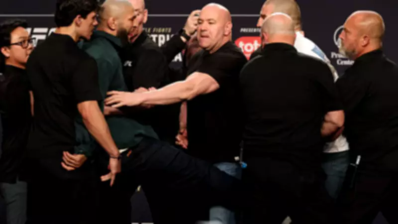 Khamzat Chimaev Breaks Silence After First UFC Loss, Eyes Light Heavyweight Move