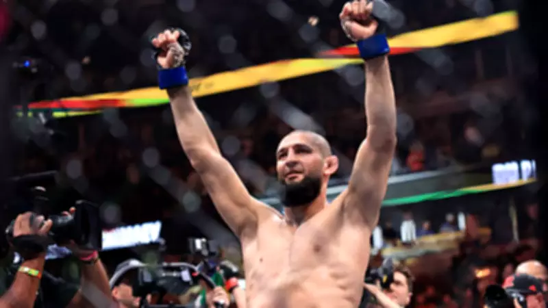 Khamzat Chimaev drops light heavyweight plans, wants Strickland rematch