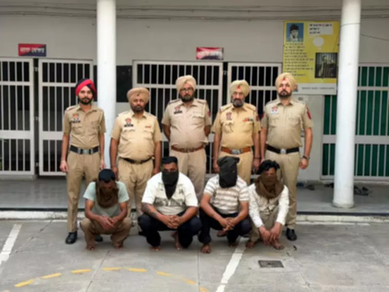 Khanna Police Arrest Four Suspects in Machhiwara Clash Investigation