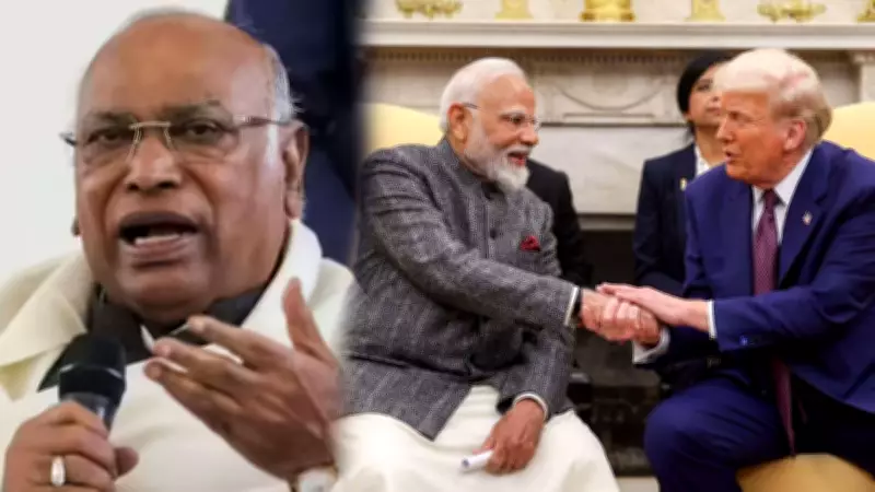 Kharge Claims Modi and Trump Share 'Traits of Destruction' After Viral Call
