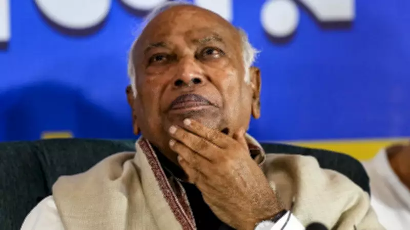 Kharge Questions Why Petrol, Diesel Prices Rose Despite Crude Oil Fall