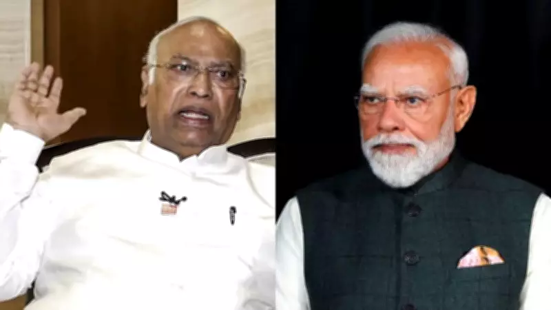 Kharge slams BJP, PM Modi on oil prices, Adani issue