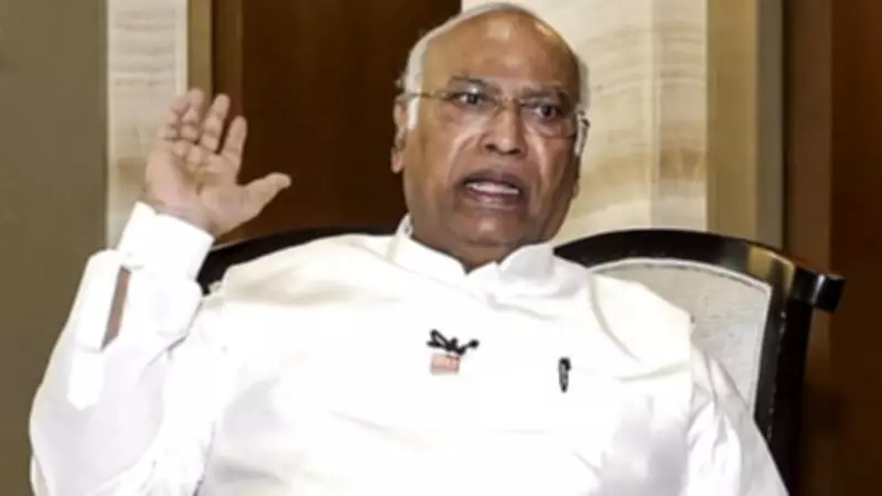 Kharge Slams BJP-RSS Over Press Freedom, Says Independent Journalism Punished
