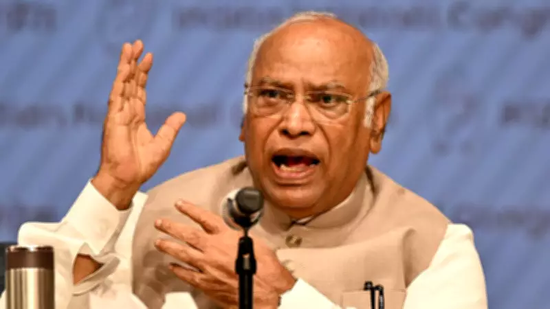 Kharge Slams Centre Over CBSE Row, Says Students Branded 'Pakistanis'