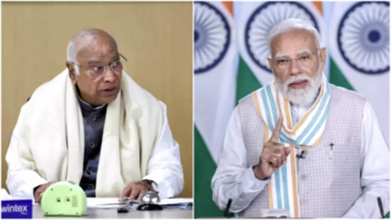 Kharge Slams Modi Over Heatwave and Inflation, PM Urges Precautions