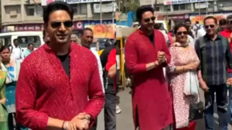 Khatron Ke Khiladi 15: Gaurav Khanna Seeks Blessings at Siddhivinayak Temple Before Cape Town Shoot