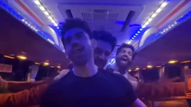 Khatron Ke Khiladi Stars Hilariously Dance to SRK's Woh Ladki Jo