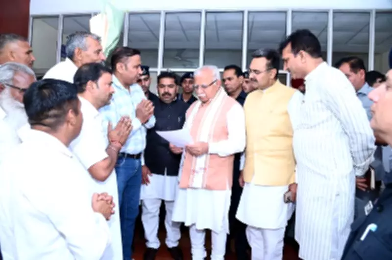 Khattar Denies Pressure on CBI in Nafe Singh Murder Probe