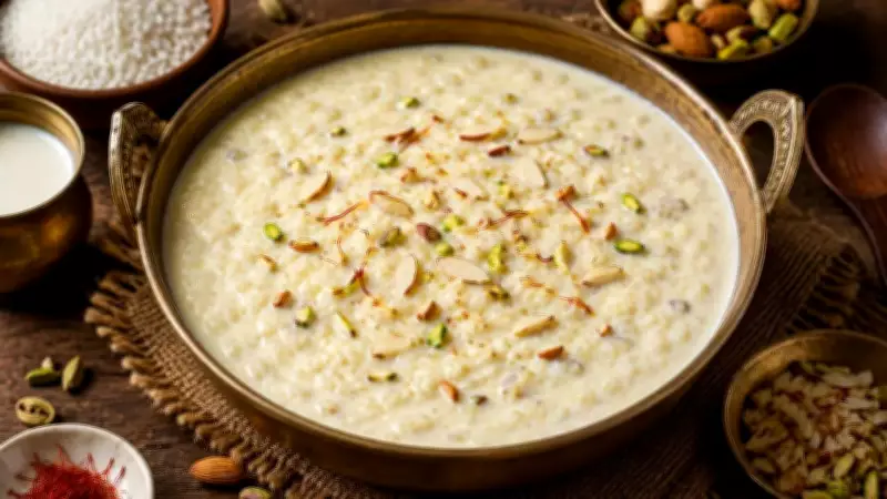 Kheer Meaning in English: More Than Just Rice Pudding