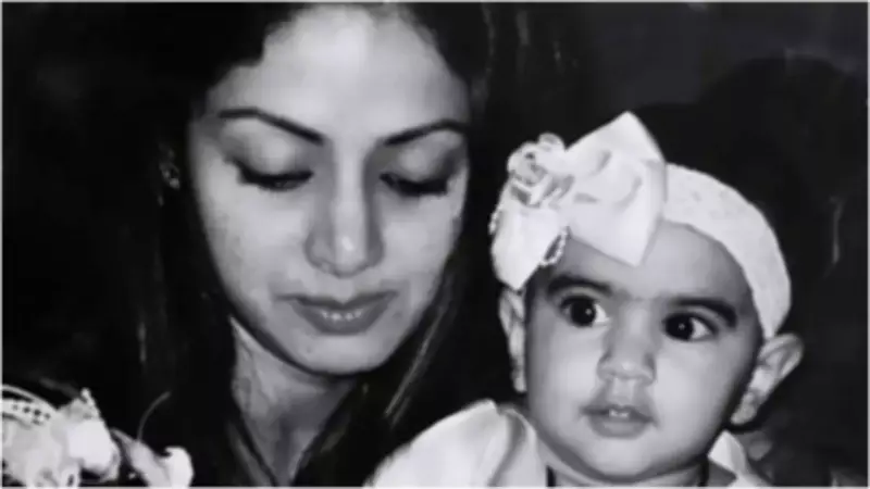 Khushi Kapoor Shares Heartfelt Mother's Day Tribute to Late Sridevi