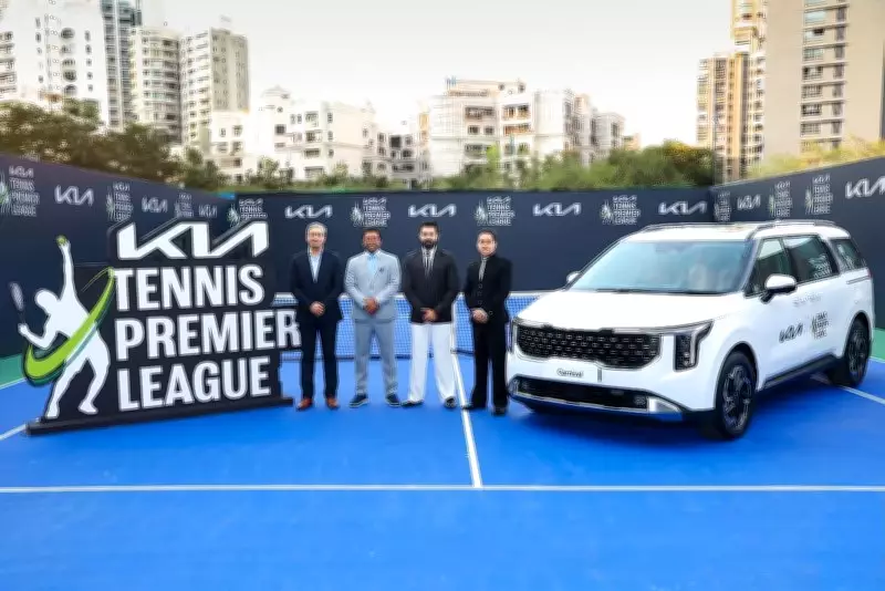 Kia India Sponsors Tennis Premier League in Multi-Year Deal