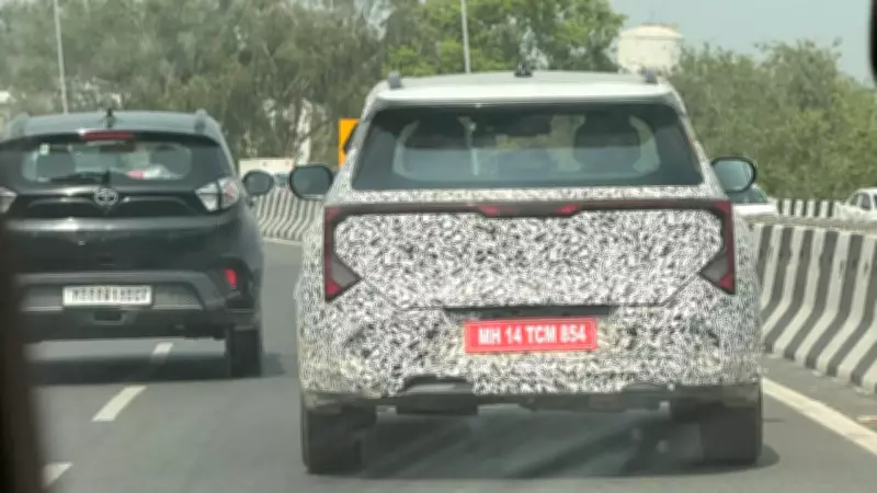 Kia Seltos Hybrid Likely Under Development, Test Mule Spotted Again in India