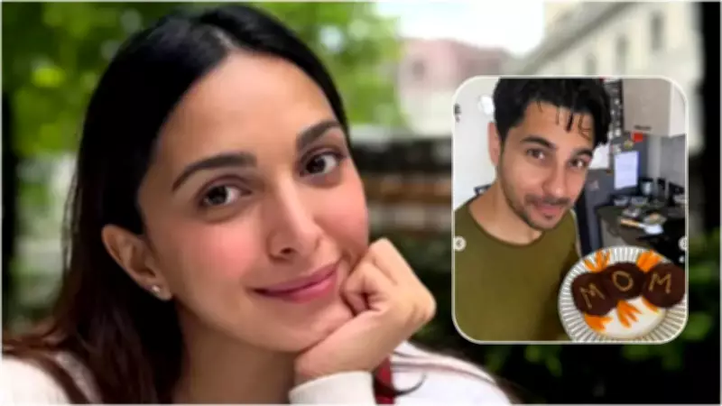 Kiara Advani Celebrates First Mother's Day with Sidharth's Sweet Surprise