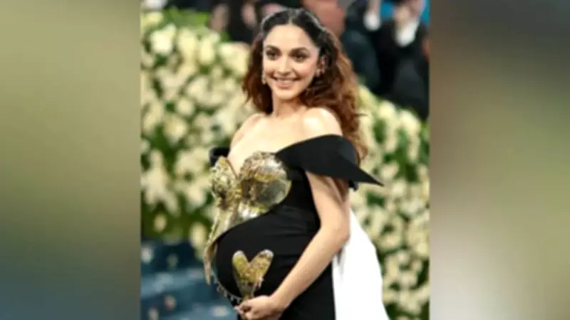 Kiara Advani Opens Up About Her Met Gala Appearance While Pregnant