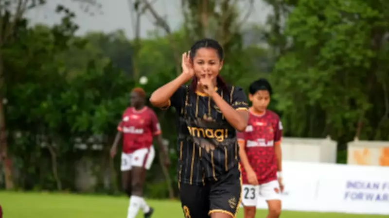 Kickstart FC Beats Gokulam Kerala 1-0 in Indian Women's League