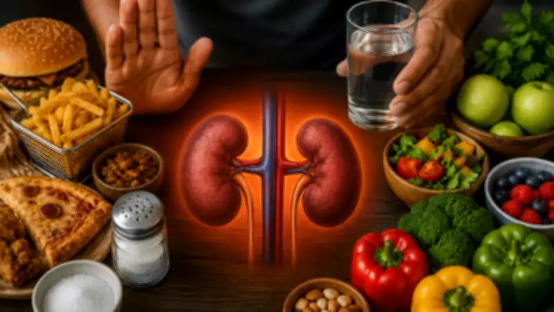 Kidney Health: Simple Diet Changes to Protect Your Kidneys After 40