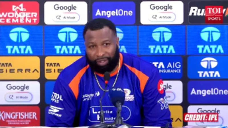 Kieron Pollard Reflects on MI's Disappointing IPL 2026 Campaign and Hardik Pandya's Leadership