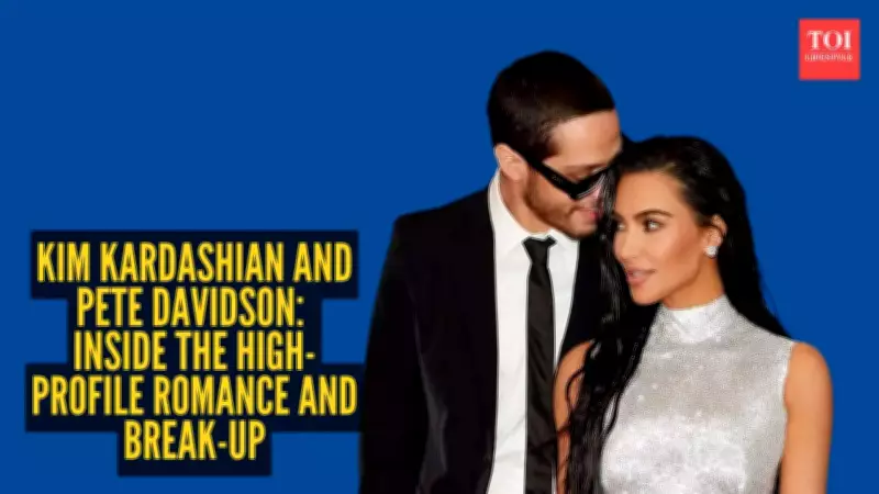 Kim Kardashian and Pete Davidson: Inside Their High-Profile Romance and Breakup